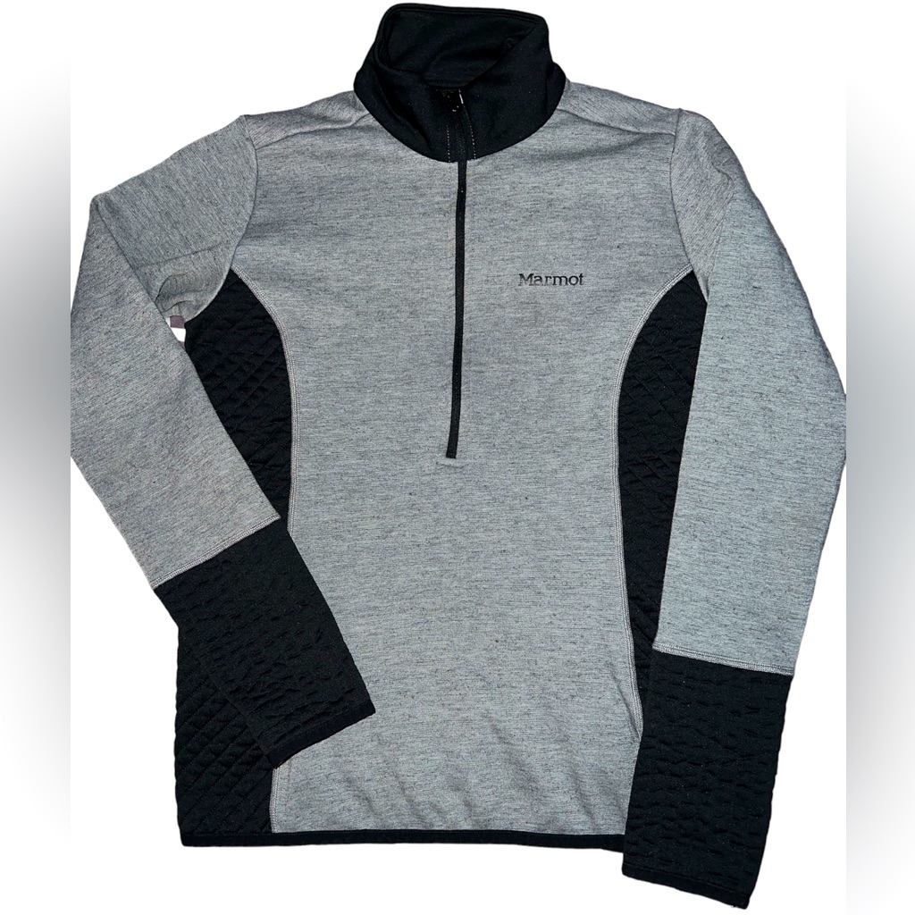 Euc Marmot 3/4 Zip Pullover (S)